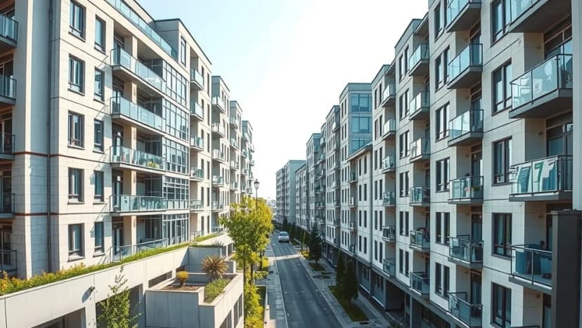 Akelius residential property bostäder i Sverige