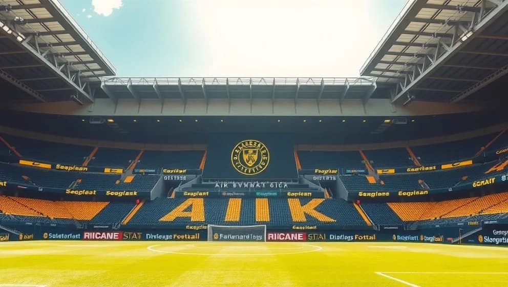 Daniel Norlander AIK spelarens väg till framgång