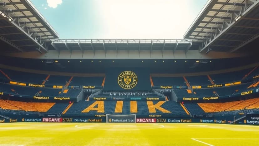 Daniel Norlander AIK spelarens väg till framgång