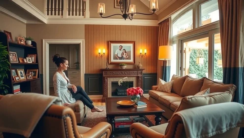 Harald Mix fru berättar om sitt liv tillsammans