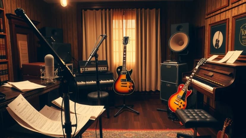 Helena Grönvall och Benny Andersson samarbetar