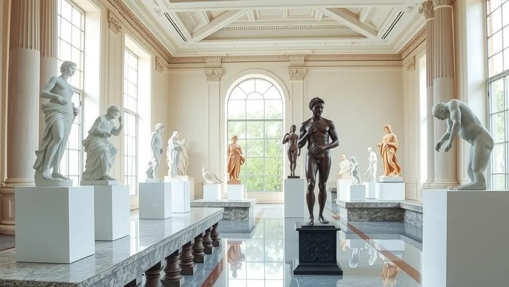 Johan af Donner skapade finlands främsta skulpturer