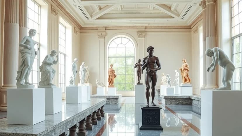 Johan af Donner skapade finlands främsta skulpturer