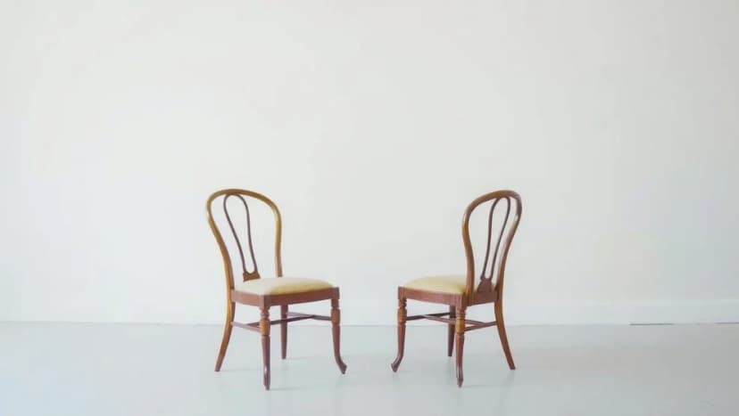 Karl Rosander och Nina Philipson tillsammans