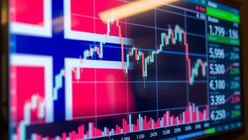 Norska kronan svag vad händer nu