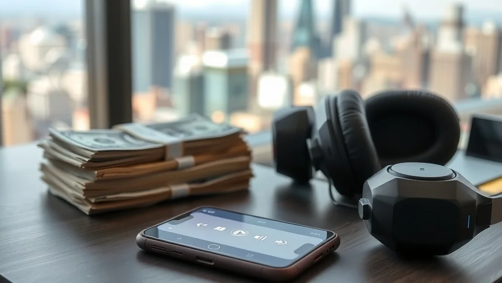 Vad tjänar Petra Hansson på Spotify