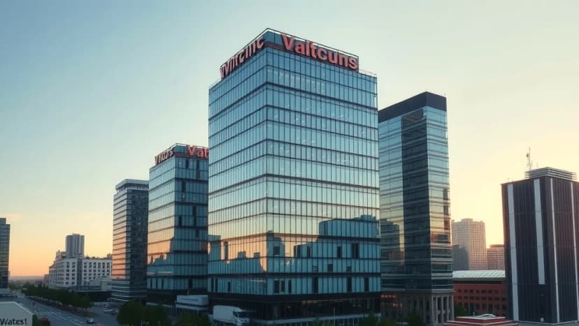 Roger Akelius Castellum byggde en fastighetskrets