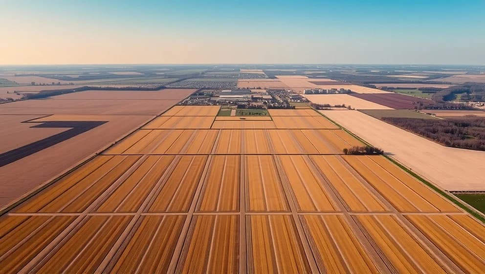 Sveriges största gårdar mätt i hektar