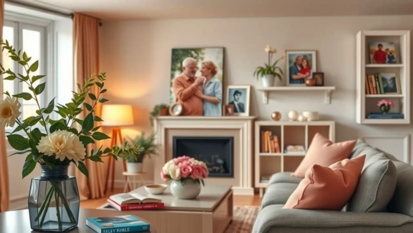 Ulrica Schenströms make och liv tillsammans