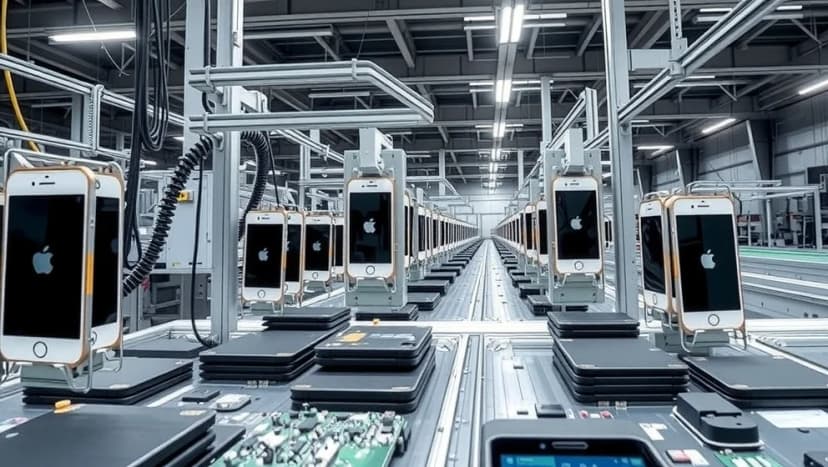 Vart tillverkas iPhone egentligen